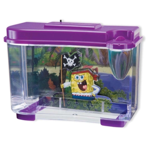 Acuario Bob Esponja Pirata 4,5 lts.