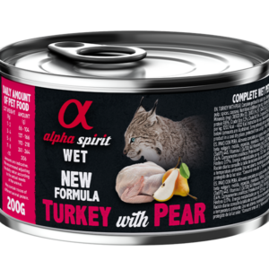 Paté de Pavo con Pera para Gatos