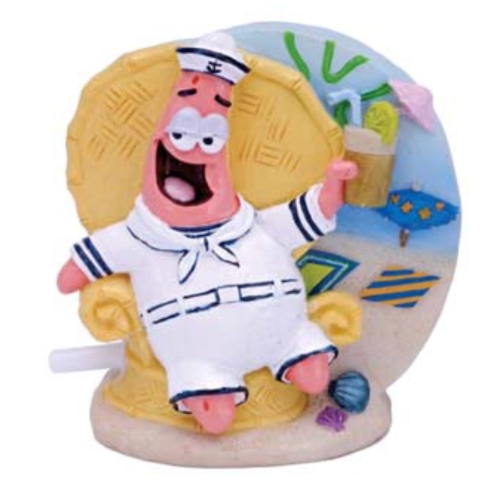 Patricio Playero (7,6 cm). Difusor
