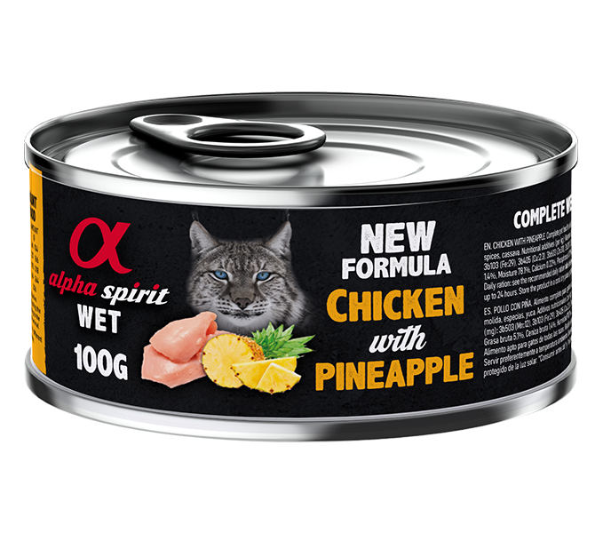 Paté de Pollo con Piña para Gatos - Image 2