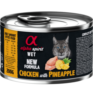 Paté de Pollo con Piña para Gatos