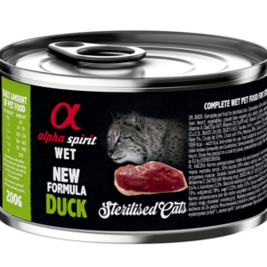 Paté de Pato para Gatos Esterilizados