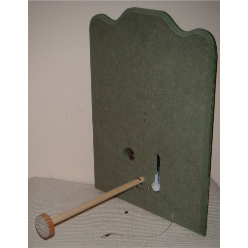 Cimbelera Pared sin Cajon