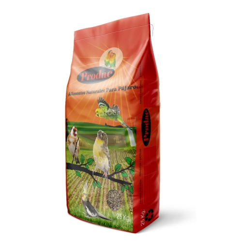 Canarios con Avena 25 Kg. Prodac