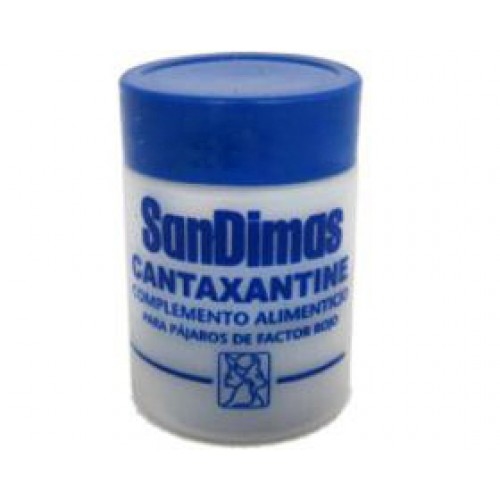 Cantaxantine 10 grs. SanDimas
