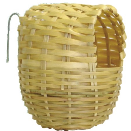 Nido Exotico Bambu Pequeño 8.5x9x11 cm