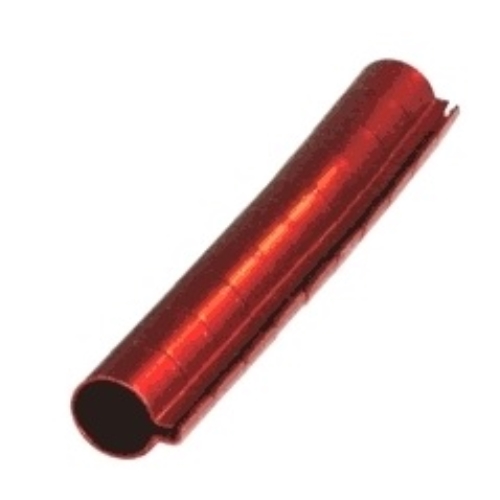 Anilla Aluminio Cotorra 6 mm.10 Unidades.