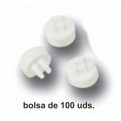 Terminal Reposa Ave 12 mm 100uds.