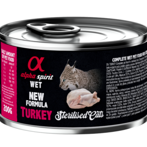 Paté de Pavo para Gatos Esterilizados