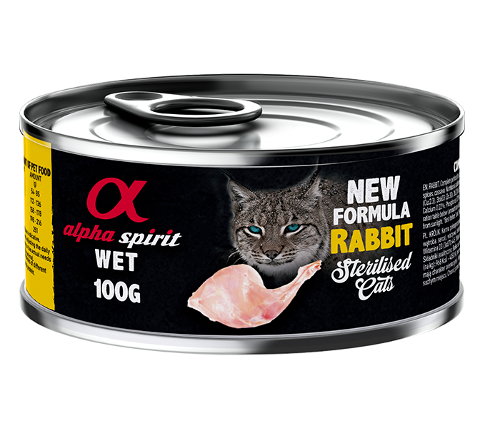 Paté de Conejo para Gatos Esterilizados - Image 2