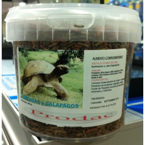 Tortuga/galapago Sticks 250 gr. Prodac