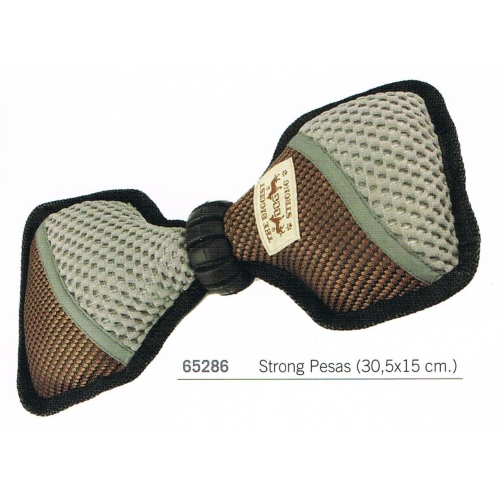 Pesas Peluche Strong 30x15 cm.