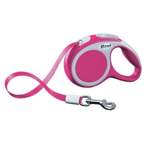 Flexi Vario Cordon T/s 5 mts. Rosa
