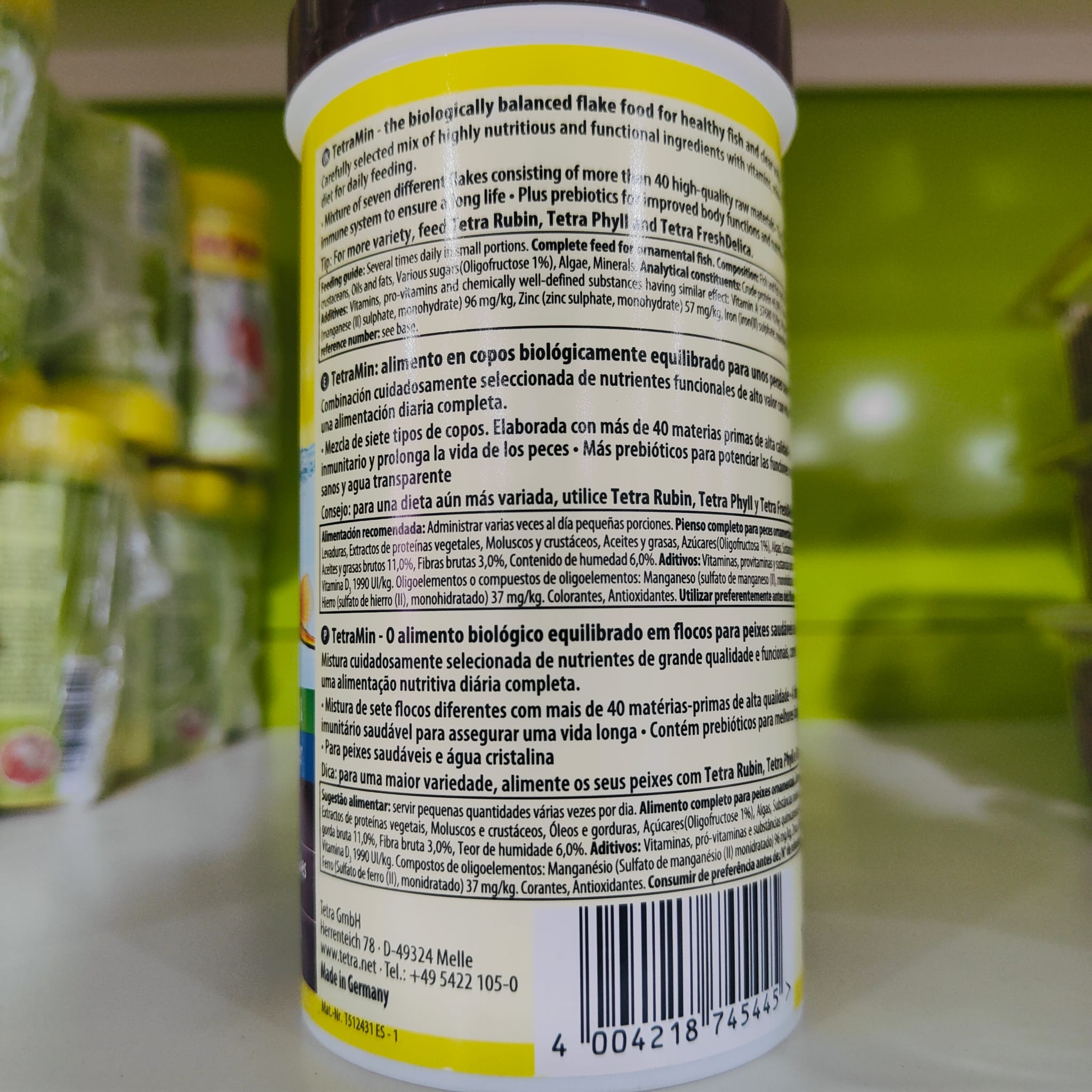 Tetramin 500 Ml./ 100 Gr. - Image 2