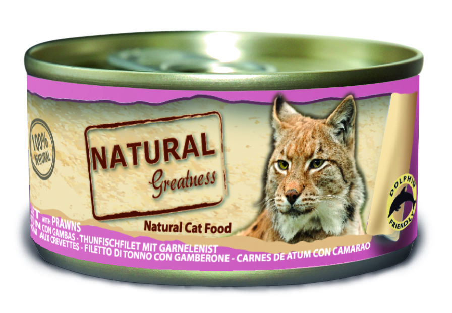Natural Greatness Filete de atún y gambas - Imagen 2