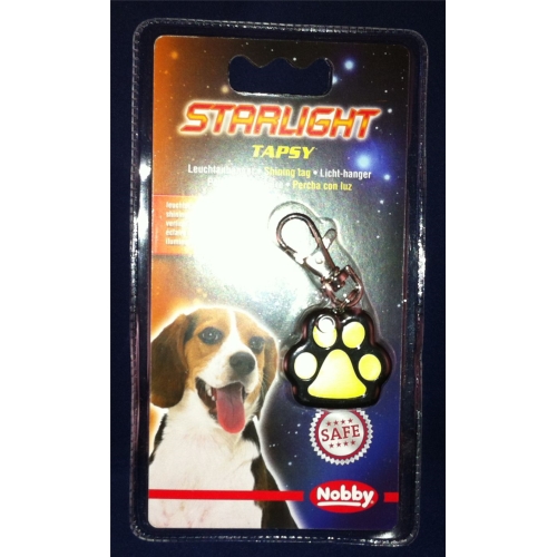 Luz .Flash. de seguridad LED C/enganche P/collar