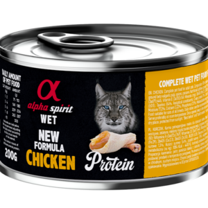 Paté de Pollo para Gatos