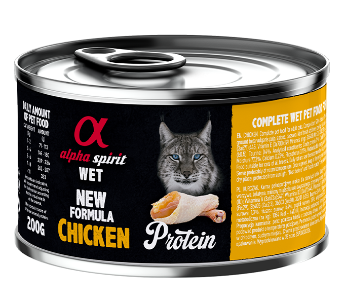 Paté de Pollo para Gatos