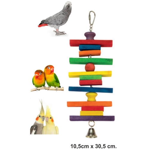 Maderas de Colores y Campana - Image 2