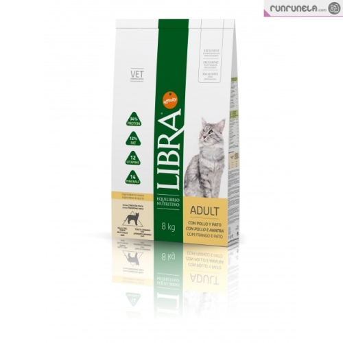 Libra Cat Adult Chicken 1,5 Kg.