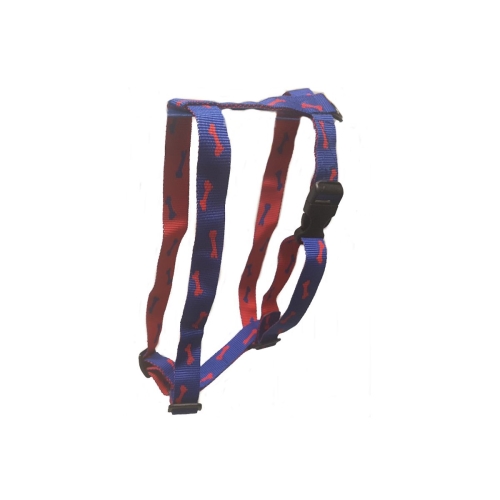 Arnes Nylon Huesos 20 mm. S.d.