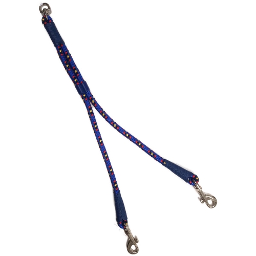 Ramal Pareja Nylon RED.8x400 mm. Azul