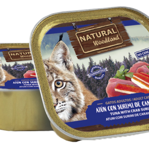 Natural Woodland Atum com Surimi de Caranguejo
