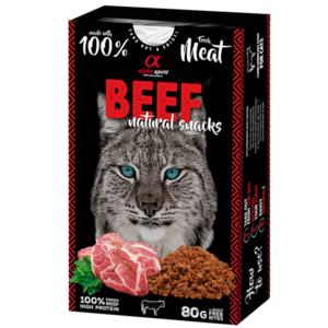Natural Snack para Gatos - Ternera