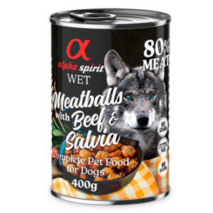 Albóndigas de Ternera y Salvia para Perros
