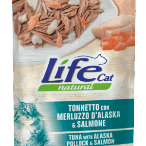 Sobre 70gr atún con abadejo de Alaska y salmón Copia