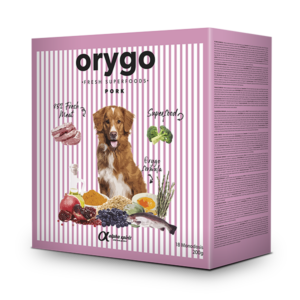 Orygo - Alimento de Cerdo Con Brócoli para Perros