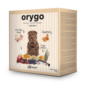 Orygo - Alimento de Pavo Con Calabaza para Perros