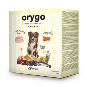 Orygo - Alimento de Pollo Con Zanahoria para Perros