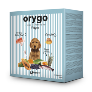 Orygo - Alimento de Salmón con Boniato para Puppies