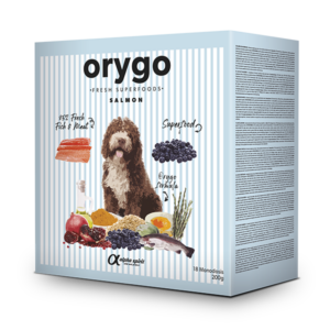 Orygo - Alimento de Salmón con Arándanos para Perros