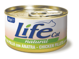 CAT FILETTI DI POLLO CON ANATRA