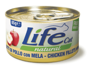CAT FILETTI DI POLLO CON MELA