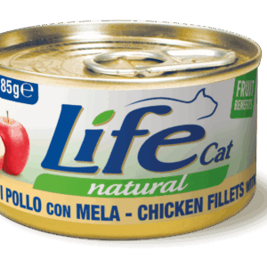 85gr Filetes de pollo con manzana