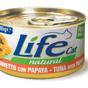 85gr Atún con papaya