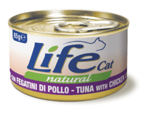 CAT TONNO CON FEGATINI DI POLLO