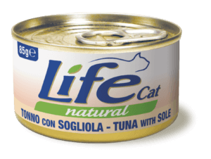 CAT TONNO CON SOGLIOLA