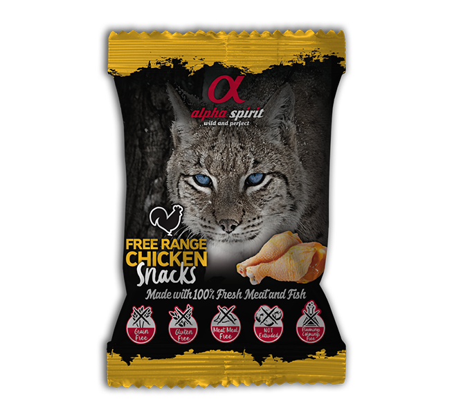 Snack de Ave de Corral para gatos 50 g
