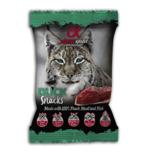 Snack de Pato para gatos
