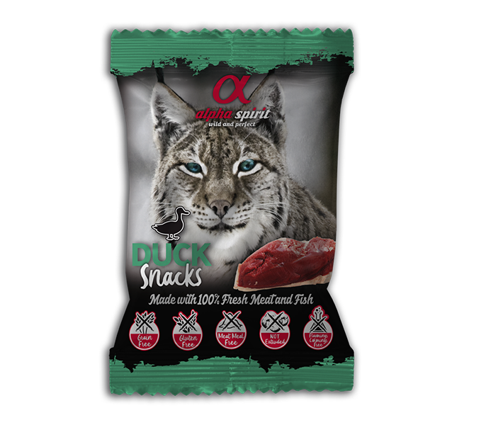 Snack de Pato para gatos