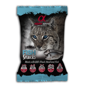 Snack de Pescado para gatos