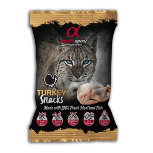 Snack de Pavo para gatos 50 g