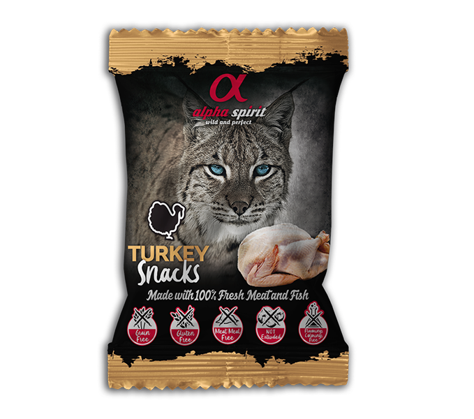 Snack de Pavo para gatos 50 g