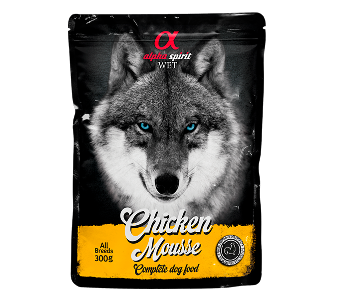 Mousse de Pollo para Perros - Imagen 2