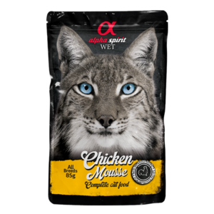 Mousse de Pollo para Gatos