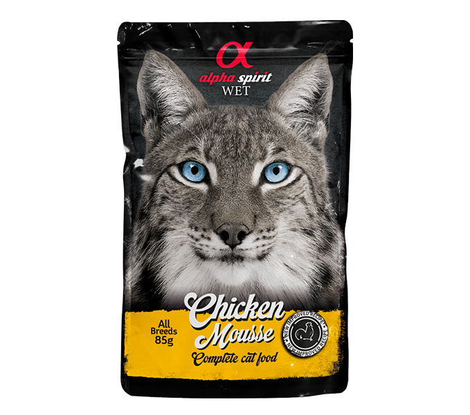 Mousse de Pollo para Gatos